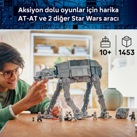 LEGO® Star Wars™ İmparatorluk Kalıntısı AT-AT™ ile INT-4 75454