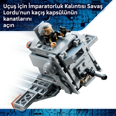 LEGO® Star Wars™ İmparatorluk Kalıntısı AT-AT™ ile INT-4 75454