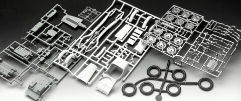 Mercedes-Benz SSKL Model Kit