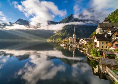 1000 Parça Puzzle Hallstatt