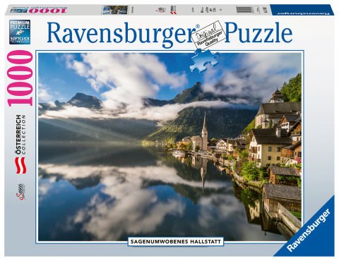 1000 Parça Puzzle Hallstatt
