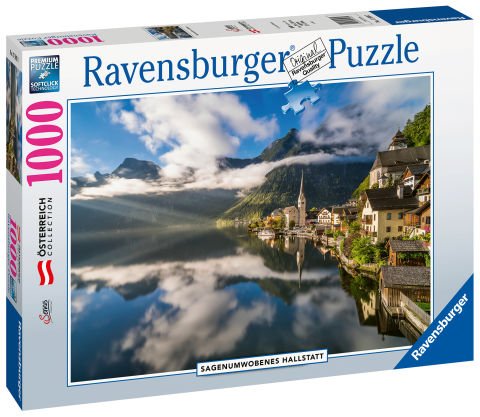 1000 Parça Puzzle Hallstatt