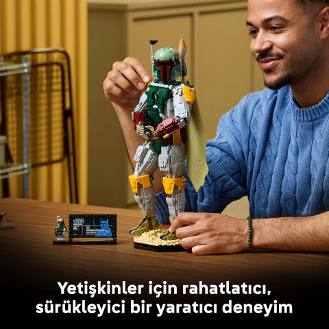 LEGO® Star Wars™ Boba Fett™ 75455