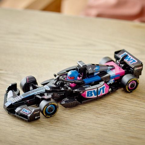 LEGO® Speed Champions BWT Alpine F1® Team A524 Yarış Arabası Oyuncak Araç 77248
