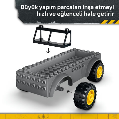 LEGO® Jurassic World Genç T. rex Taşıma Kamyonu 77978