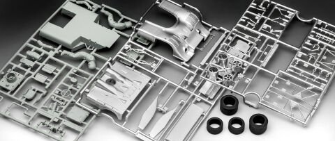 Porsche 917/10 Model Kit
