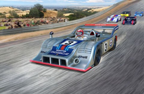 Porsche 917/10 Model Kit