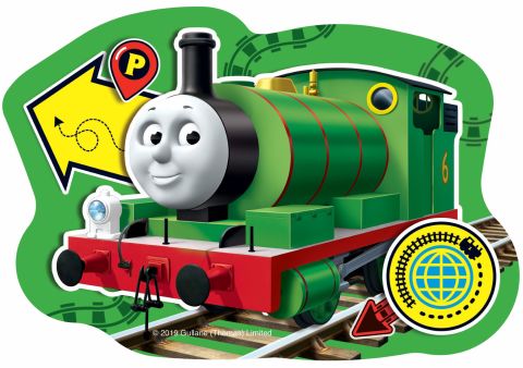 4/6/8/10 Parça Puzzle Thomas ve Arkadaşları