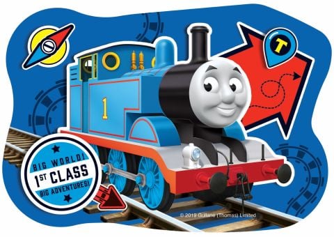 4/6/8/10 Parça Puzzle Thomas ve Arkadaşları