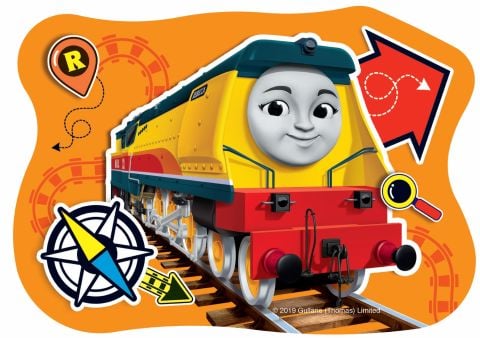 4/6/8/10 Parça Puzzle Thomas ve Arkadaşları