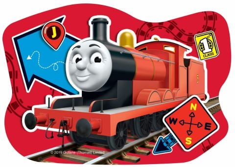 4/6/8/10 Parça Puzzle Thomas ve Arkadaşları