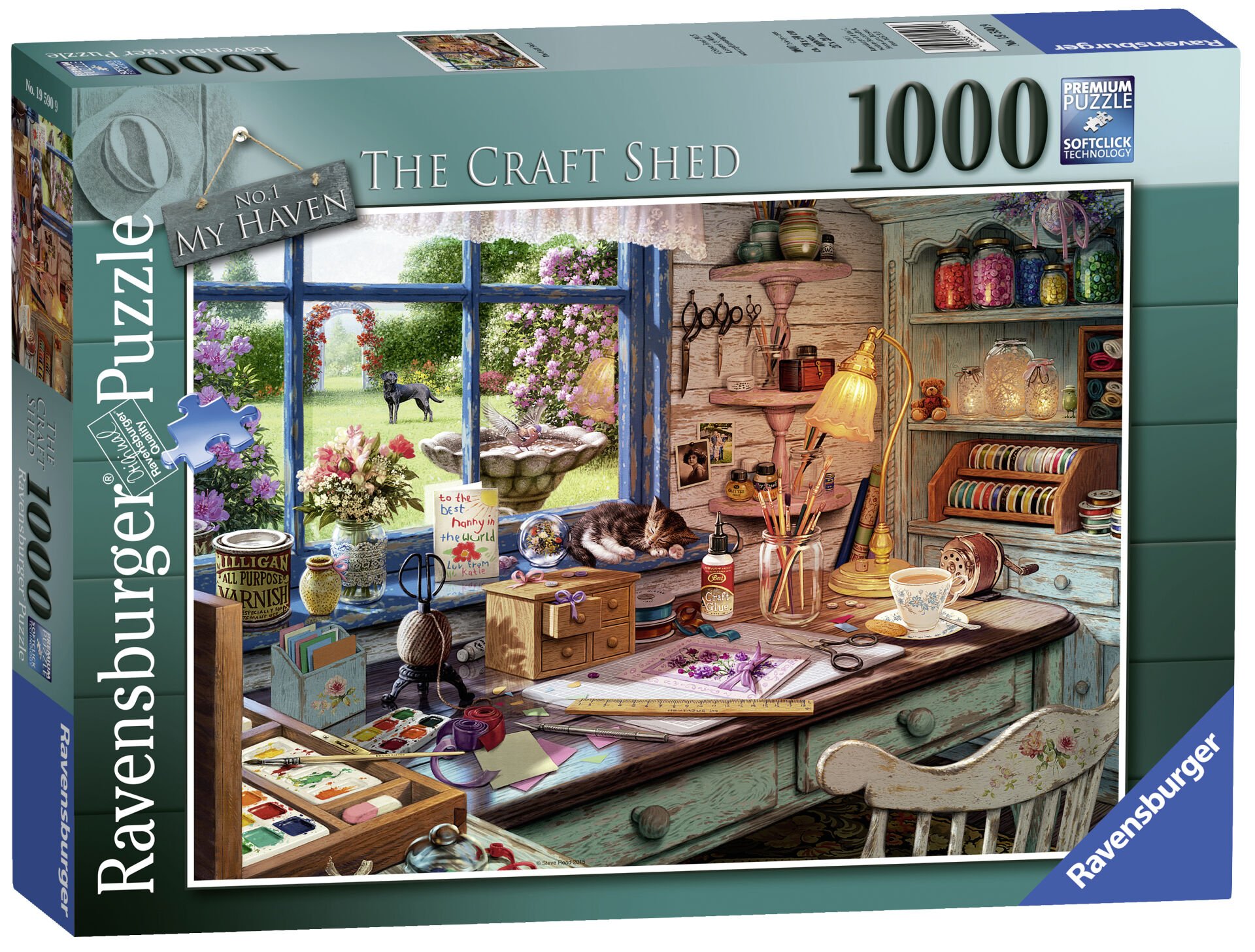 1000 Parça Puzzle Sanat Atölyesi