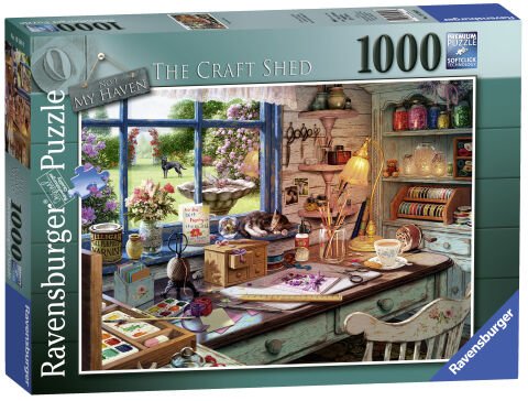 1000 Parça Puzzle Sanat Atölyesi