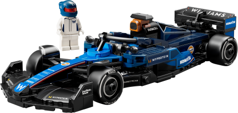 LEGO® Speed Champions Williams Racing FW46 F1® Yarış Arabası Araç Seti 77249