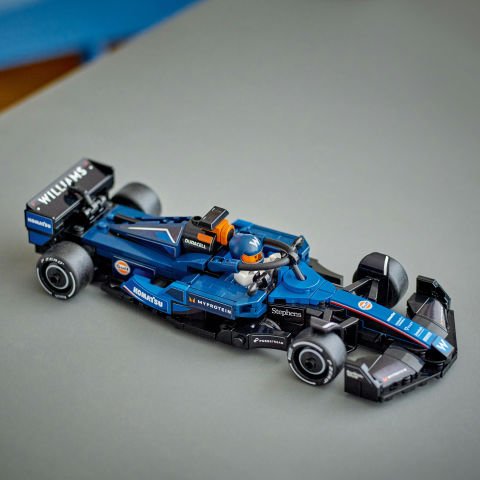 LEGO® Speed Champions Williams Racing FW46 F1® Yarış Arabası Araç Seti 77249