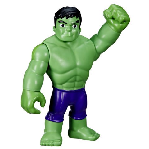 Spidey ve Ark Hulk Figür