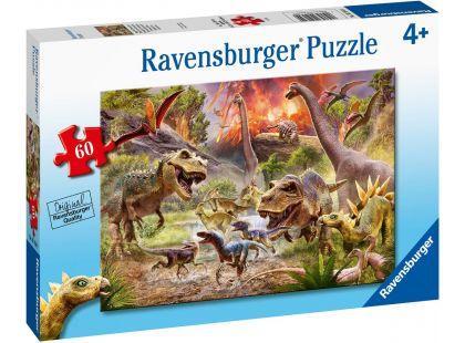 60 Parça Puzzle Dinozorlar
