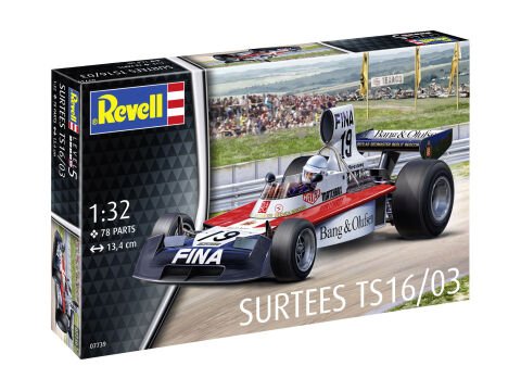 Surtees TS16/03 Model Kit