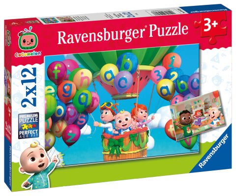2x12 Parça Puzzle Cocomelon