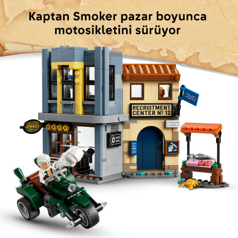 LEGO® ONE PIECE Kaptan Smoker ile Karşılaşma 75642