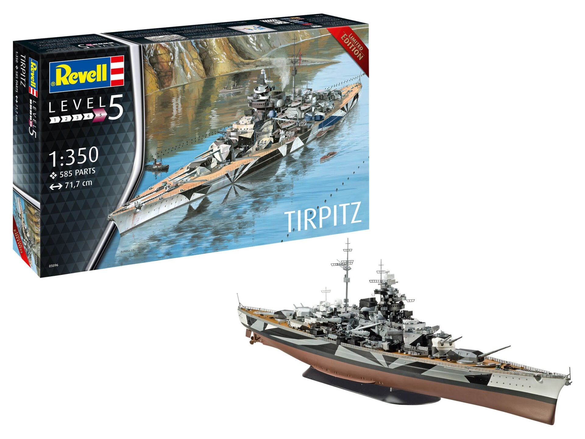 German Battleship ''Tirpitz''