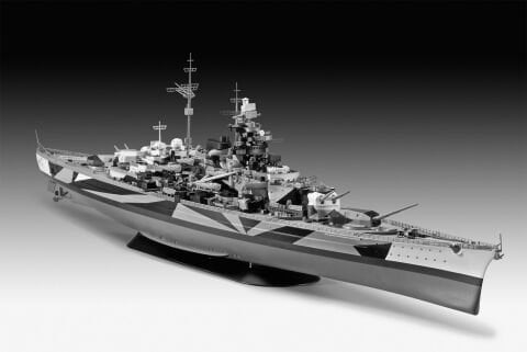 German Battleship ''Tirpitz''