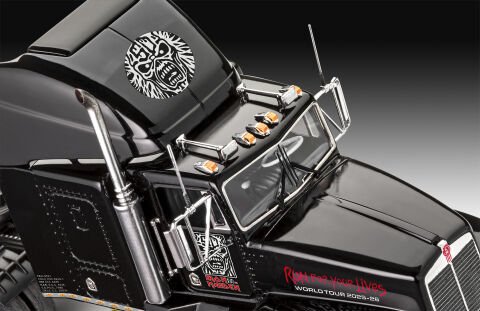 Iron Maiden Tur Kamyonu 50.Yıl Özel Model Kit