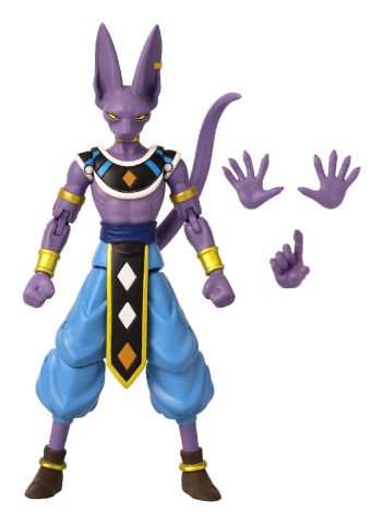 Bandai 16 cm Dragon Ball - Dragon Yıldızları Poz Verilebilir  Figürleri