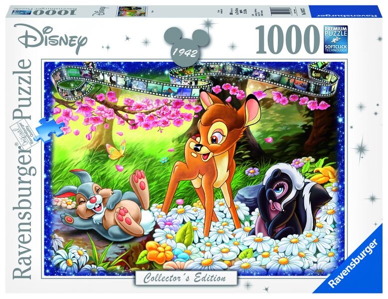 Ravensburger 1000 Parçalı Puzzle Walt Disney Bambi-196777