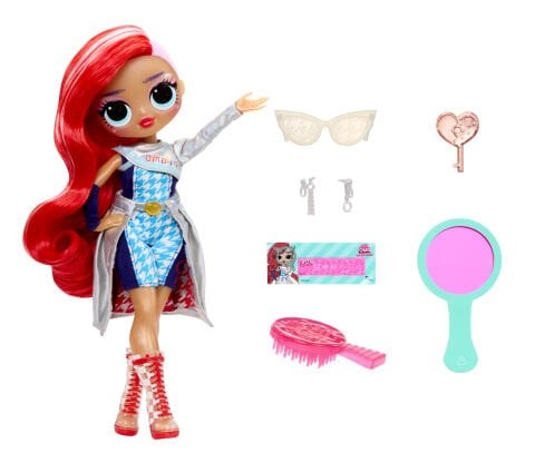 LOL OMG Tatlı Casus Bebekleri Gizli Casus Jessica Spy Bebeği