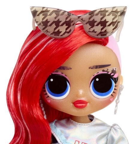 LOL OMG Tatlı Casus Bebekleri Gizli Casus Jessica Spy Bebeği