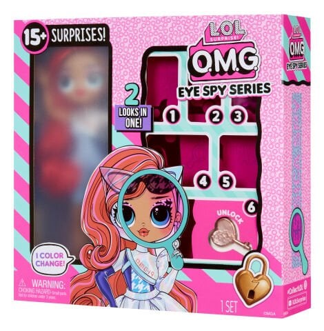 LOL OMG Tatlı Casus Bebekleri Gizli Casus Jessica Spy Bebeği