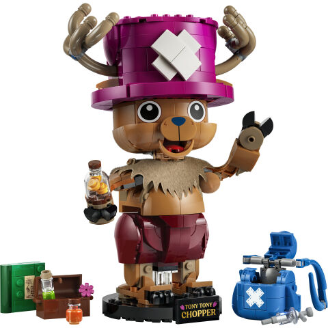 LEGO ONE PIECE Tony Tony Chopper 75643