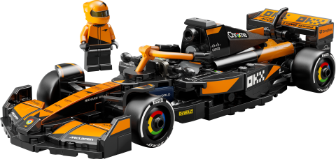 LEGO® Speed Champions McLaren F1® Team MCL38 Yarış Arabası Araç Seti 77251