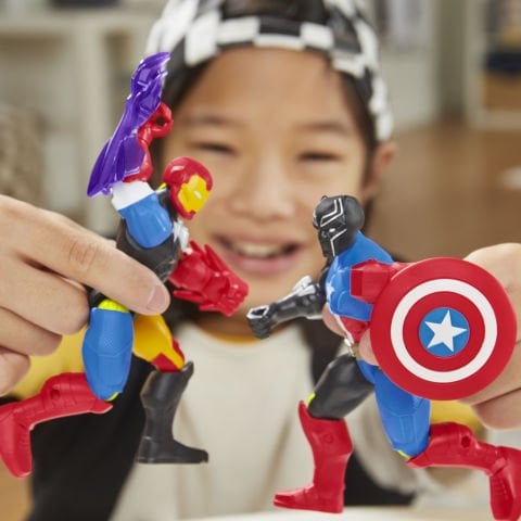 Avengers Mixmashers Figür (1 Asorti)
