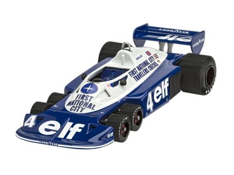 Tyrrell P34/2 6Wheeler Model Kit