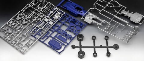 Tyrrell P34/2 6Wheeler Model Kit