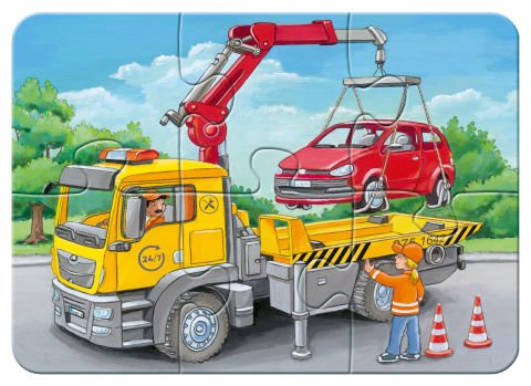 2/4/6/8 Parça Puzzle İlkyardım Araçları