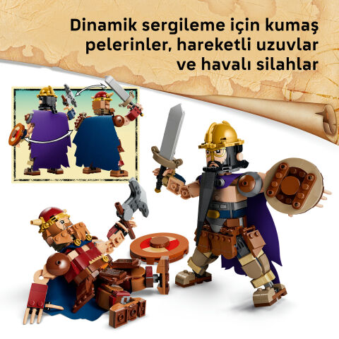 LEGO® ONE PIECE Dorry, Brogy’ye Karşı – Little Garden Devleri 75644