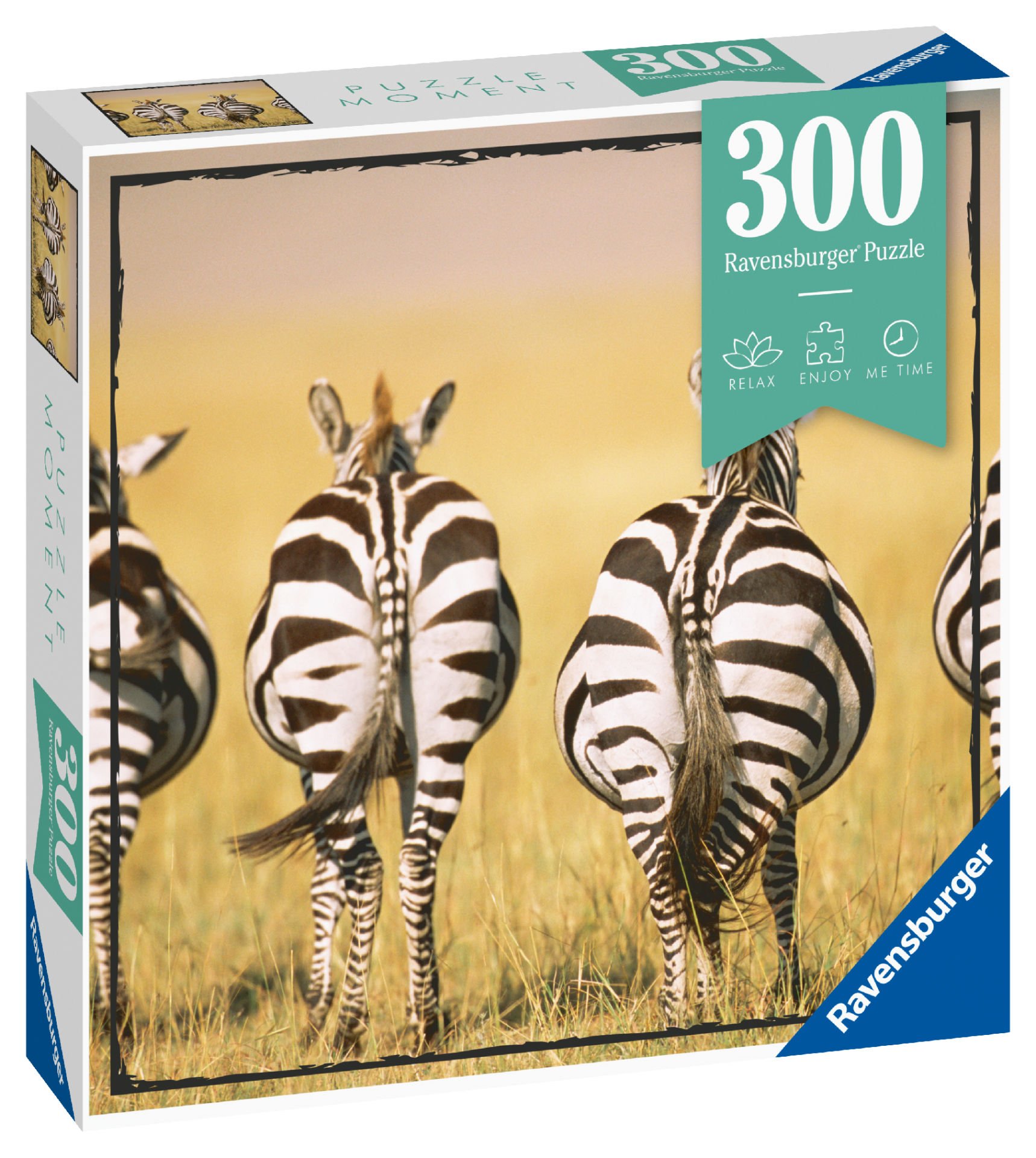 300 Parça Puzzle Zebra