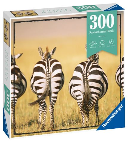 300 Parça Puzzle Zebra