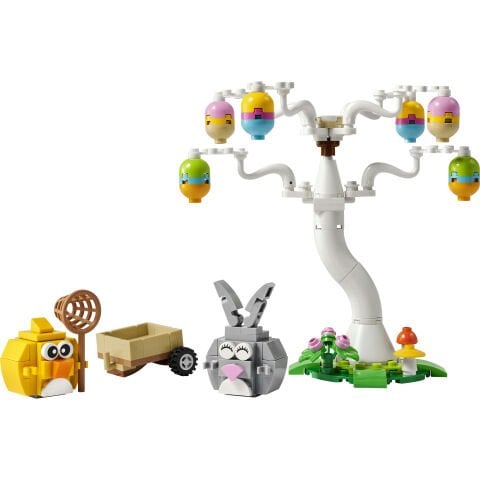 LEGO® Paskalya Tavşanı ve Civcivin Yumurta Avı  40808