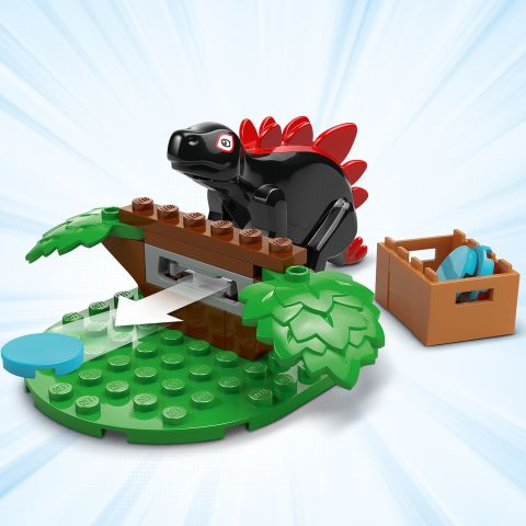 LEGO® Marvel Spidey ve İnanılmaz Arkadaşları Ağaç Ev Karargahında Spidey ve Gobby'nin Raptor Savaşı 11200