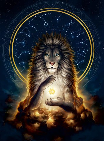 500 Parça Puzzle Aslan