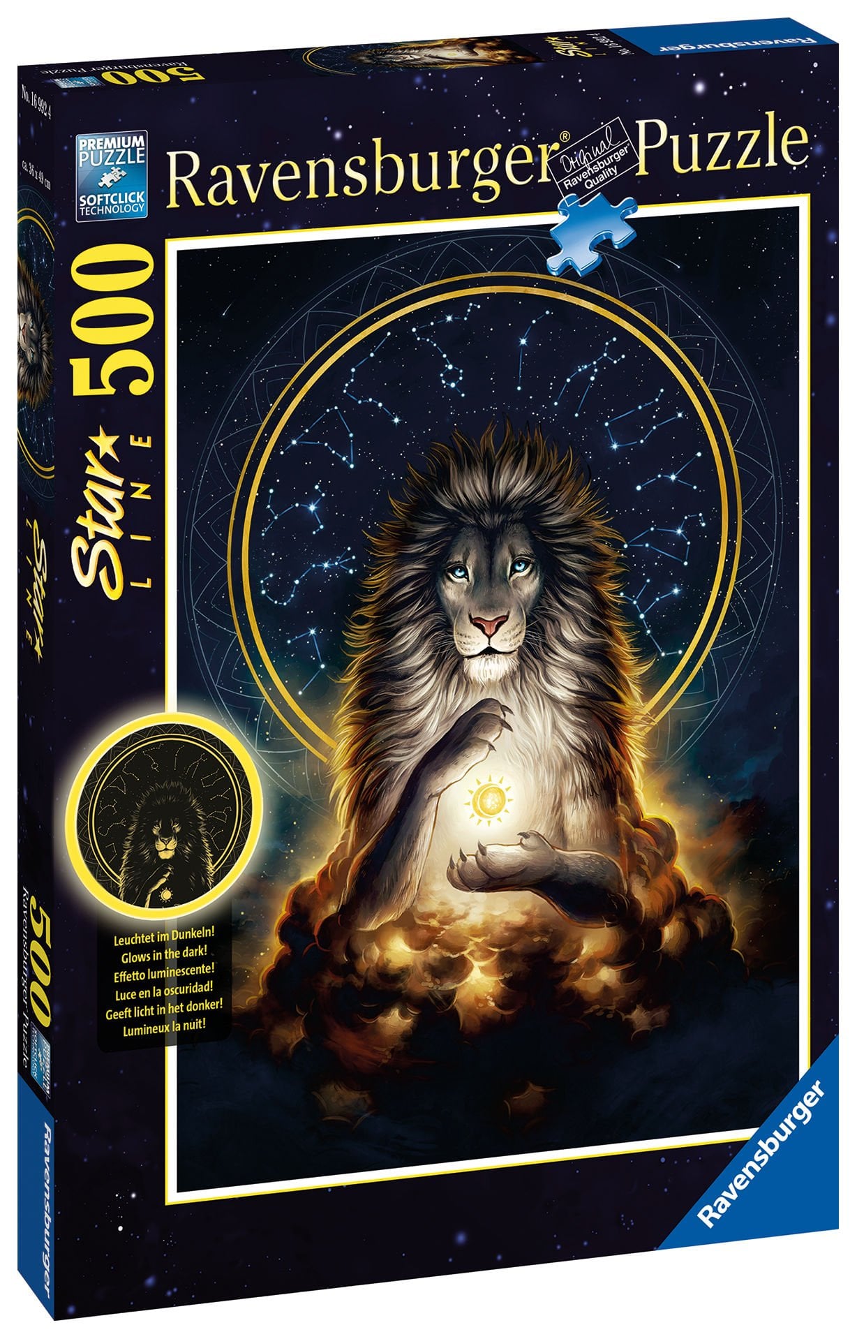 500 Parça Puzzle Aslan