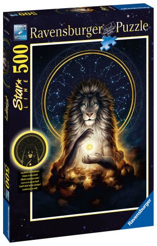 500 Parça Puzzle Aslan