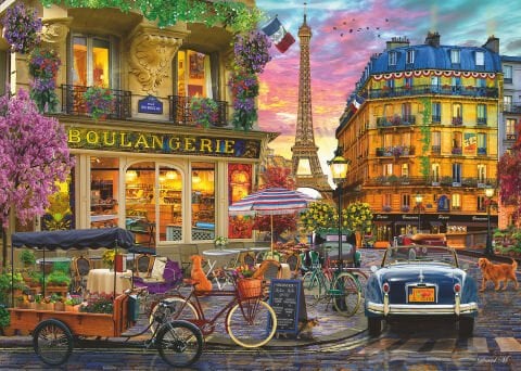 1000 Parça Puzzle Paris