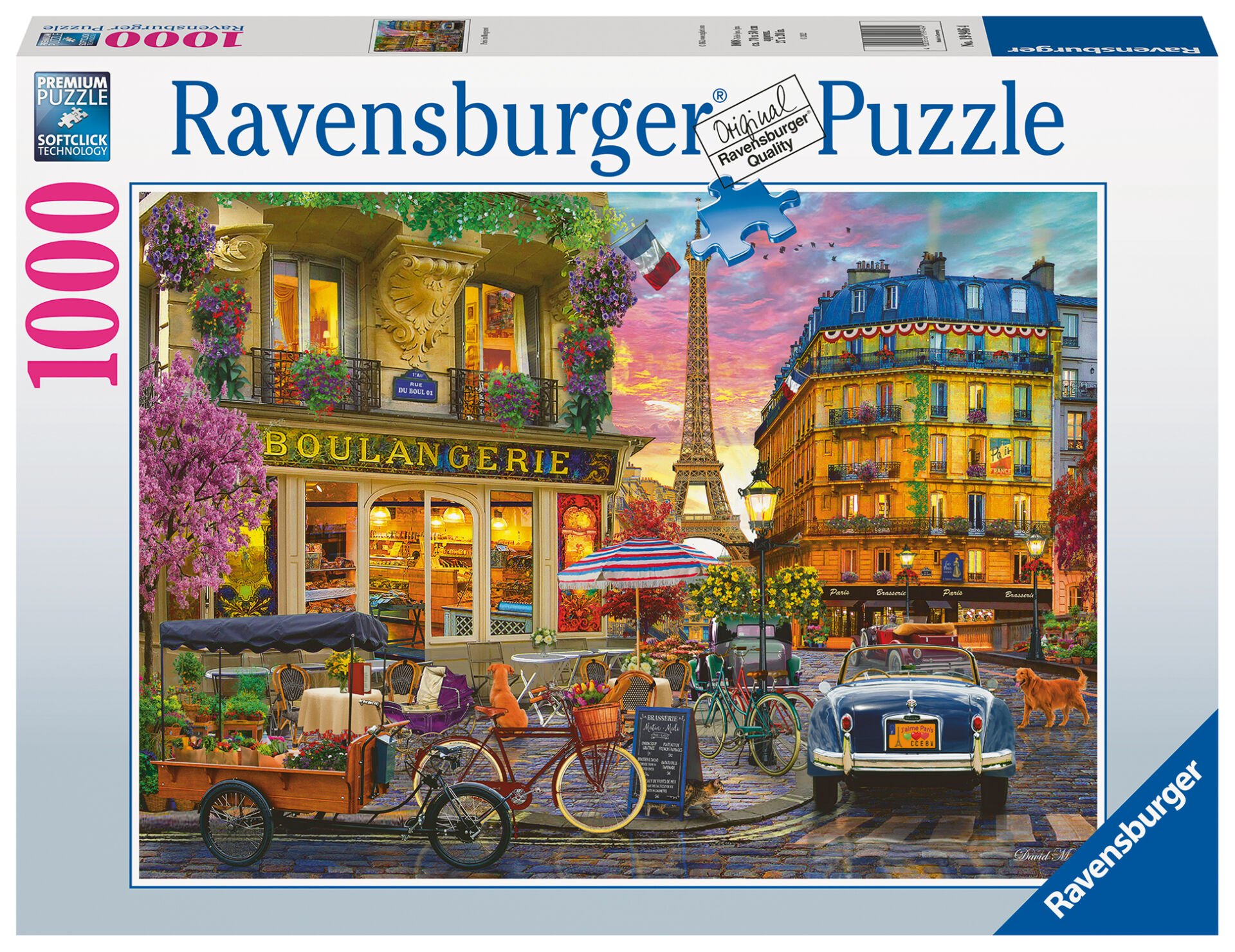 1000 Parça Puzzle Paris