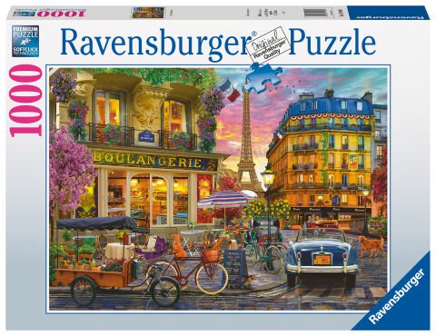 1000 Parça Puzzle Paris
