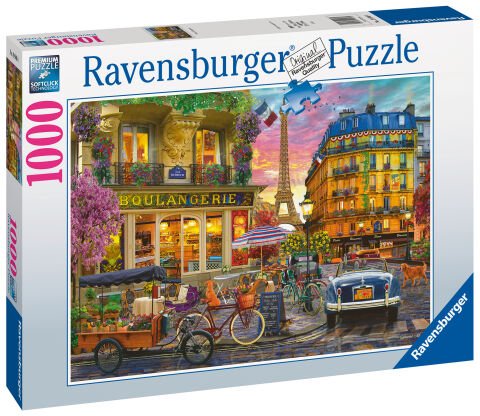 1000 Parça Puzzle Paris